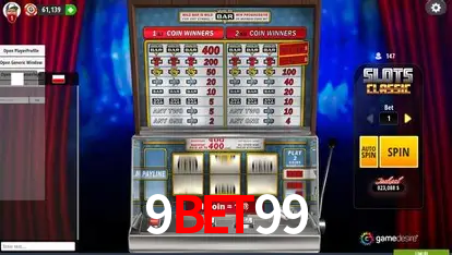 Descubra a Magia dos Jogos de Arcade no 9bet99
