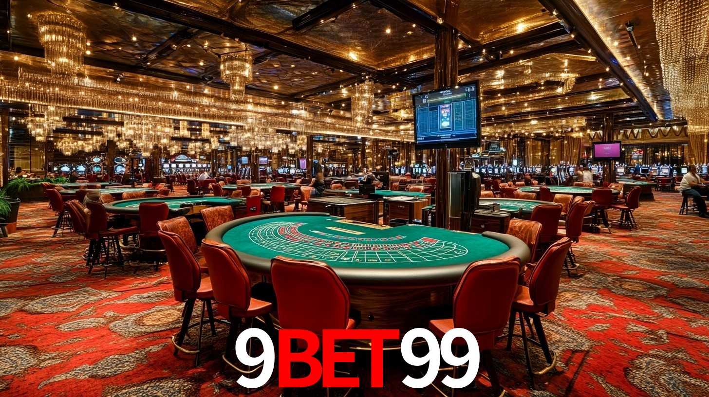 9bet99: A Experiência de Casino com Jogos de Mesa ao Vivo